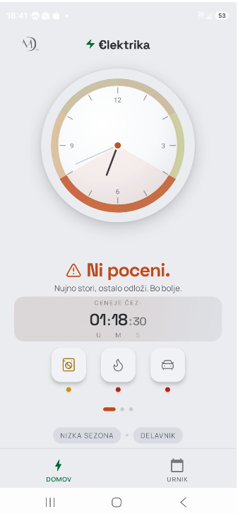 €lektrika app mockup